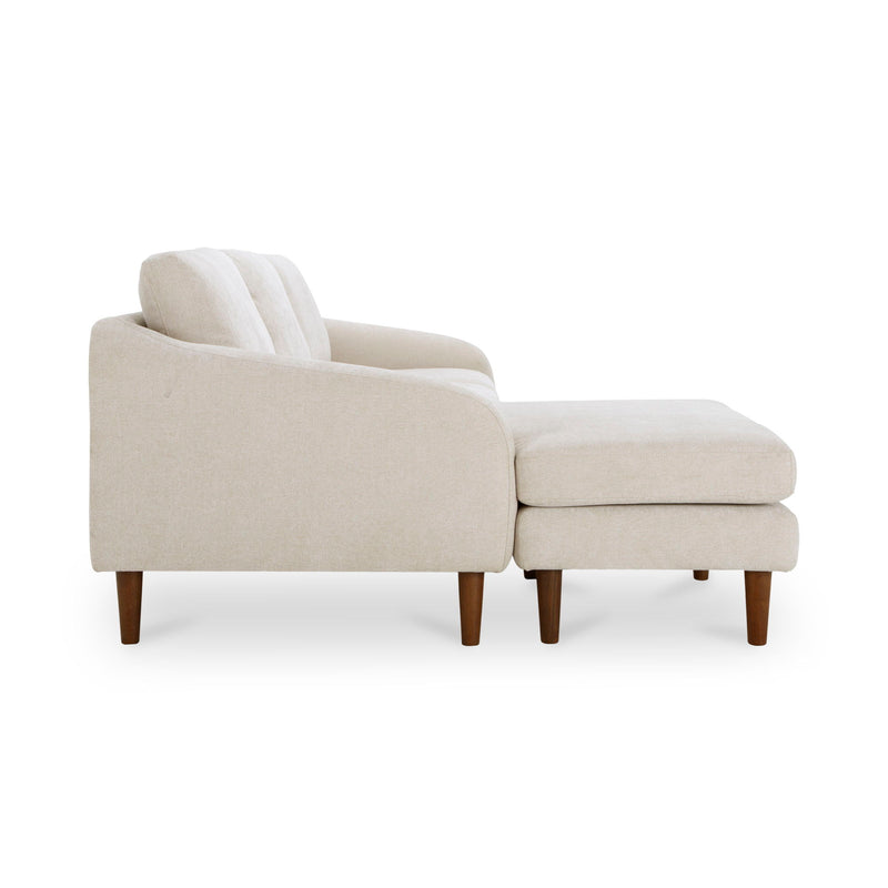 Quinn - Sectional - Oatmeal - JaxCo Furniture
