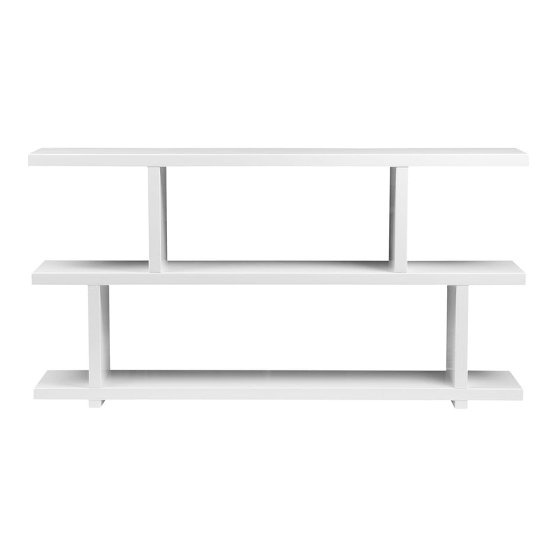 Miri - Small Shelf - White - JaxCo Furniture