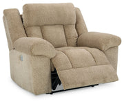 Tip-off - Power Recliner With Adj Headrest - JaxCo Furniture