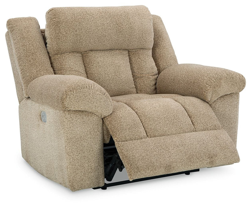 Tip-off - Power Recliner With Adj Headrest - JaxCo Furniture