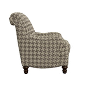 Glenn - Upholstered English Arm Accent Chair - JaxCo Furniture