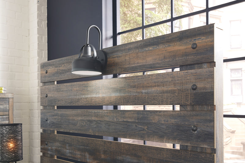 Drystan - Panel Bed - JaxCo Furniture