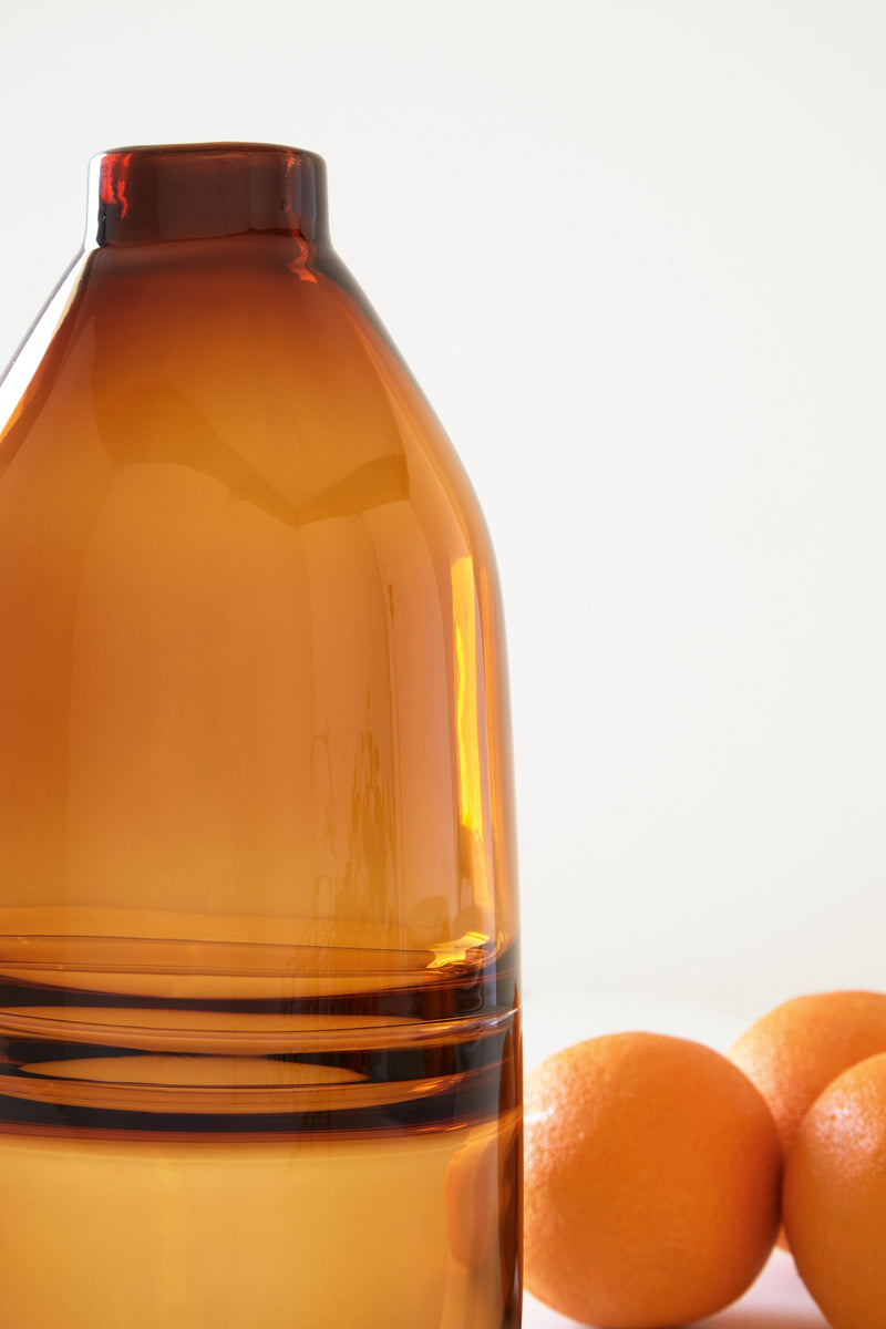 Lemmitt - Amber - Vase - JaxCo Furniture