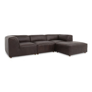 Form - Lounge Modular Sectional - Espresso Brown - JaxCo Furniture