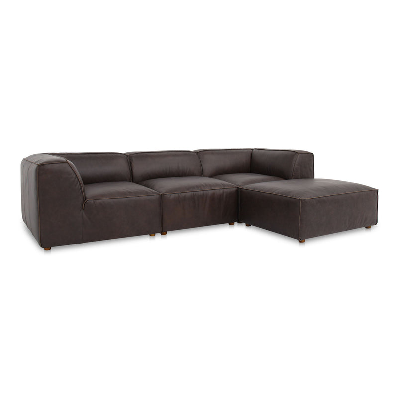 Form - Lounge Modular Sectional - Espresso Brown - JaxCo Furniture