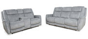 Linus - Power Reclining Sofa Set - JaxCo Furniture