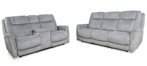 Linus - Power Reclining Sofa Set - JaxCo Furniture