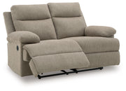 Side-Swipe - Reclining Loveseat - JaxCo Furniture