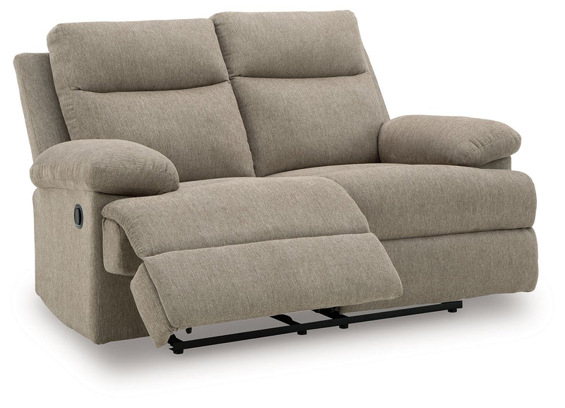 Side-Swipe - Reclining Loveseat - JaxCo Furniture