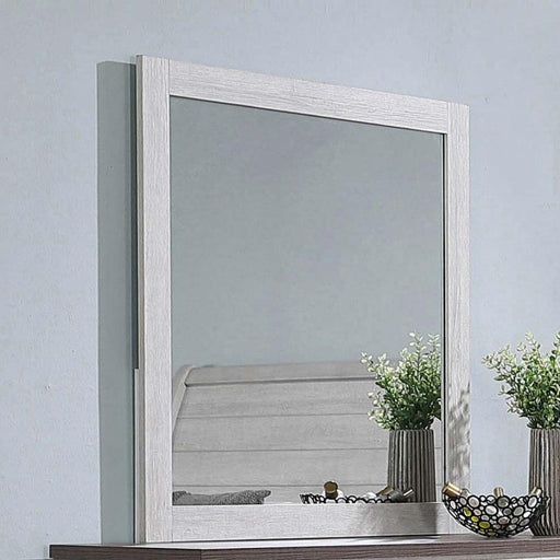 Stillwood - Dresser Mirror - Vintage Linen - JaxCo Furniture