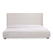 Luzon - King Bed - Light Gray - JaxCo Furniture