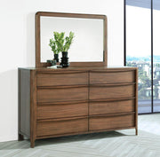 Maderia - 8-Drawer Dresser - JaxCo Furniture