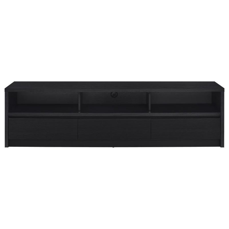 Rutland - 3-Drawer TV Stand Media Console - JaxCo Furniture