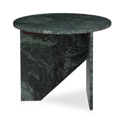 Briley - Marble Round Accent Table - JaxCo Furniture