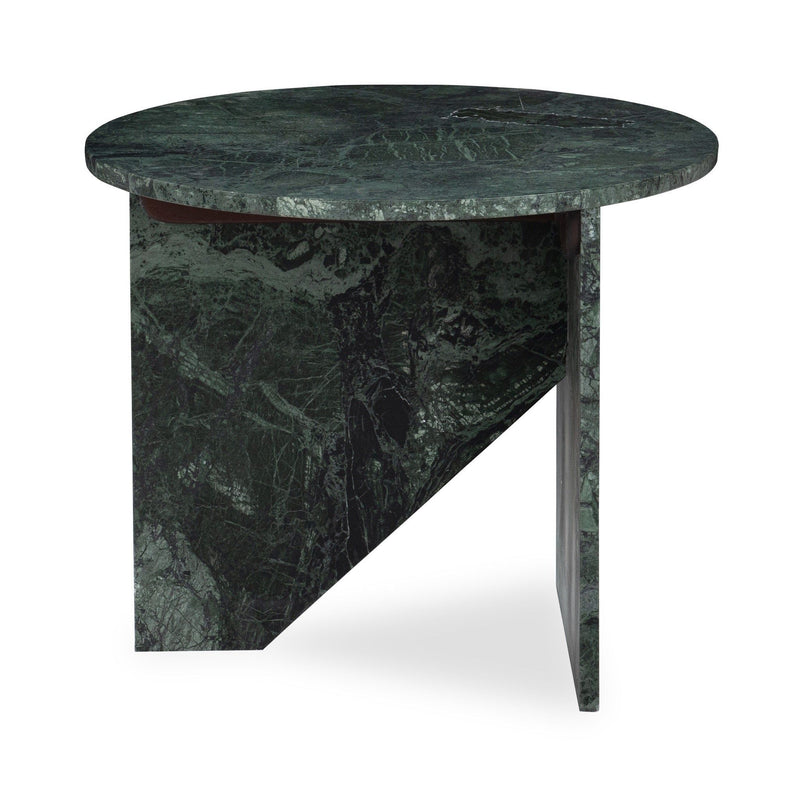 Briley - Marble Round Accent Table - JaxCo Furniture