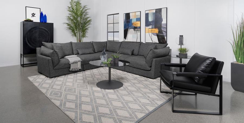 Sasha - Upholstered Modular Sectional - JaxCo Furniture
