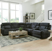 Dalton - Modular Power Reclining Sectional - JaxCo Furniture