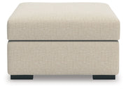 LadyMae - Twill - Oversized Accent Ottoman - JaxCo Furniture