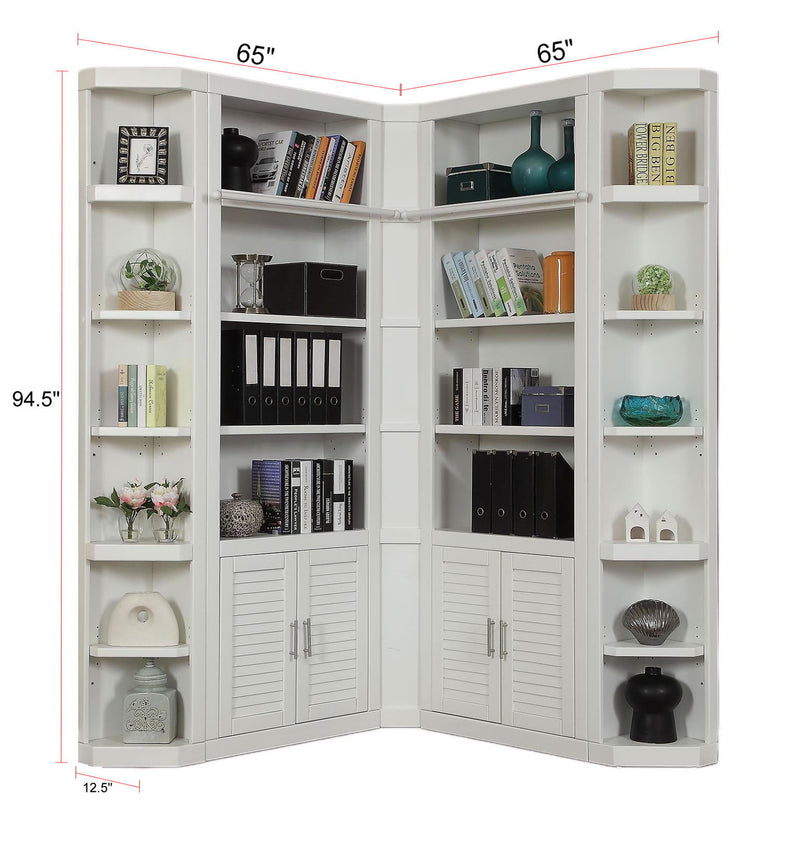 Catalina - Library Wall - JaxCo Furniture