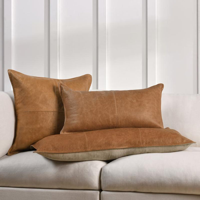 Soco Leather - SLD Dumont Pillow - JaxCo Furniture