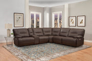 Spartacus - Power Reclining Sectional - JaxCo Furniture