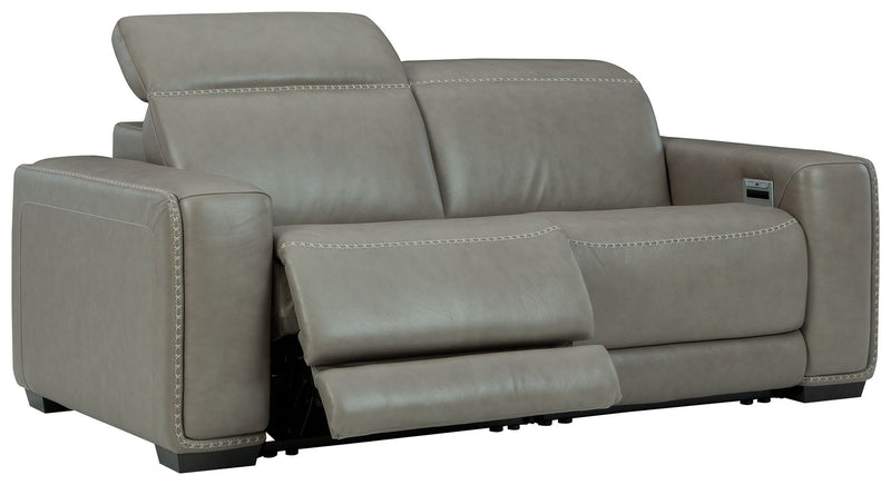 Correze - Power Reclining Sectional - JaxCo Furniture