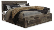 Derekson - Panel Bed - JaxCo Furniture