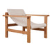 Annex - Lounge Chair - Beige - JaxCo Furniture