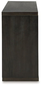 Camlett - Brown - Console Sofa Table - JaxCo Furniture