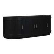 Nicola - Media Cabinet - Black - JaxCo Furniture