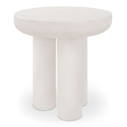 Rocca - Side Table - Cream - JaxCo Furniture