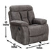 Bogata - Glider Chair - Dark Gray - JaxCo Furniture