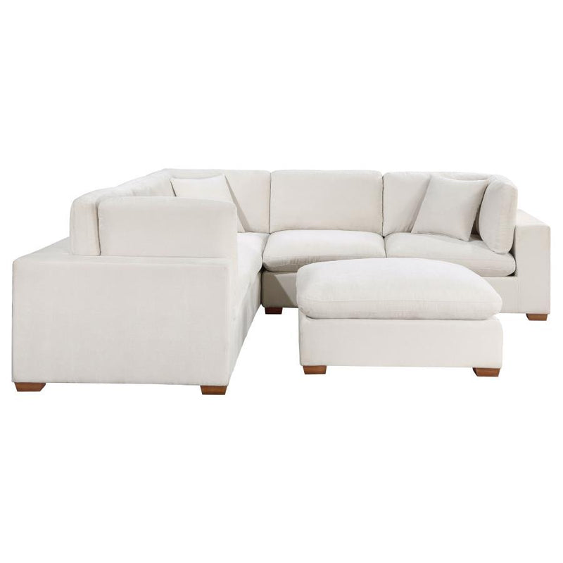 Lakeview - 5-Piece Upholstered Modular Sectional Sofa - JaxCo Furniture