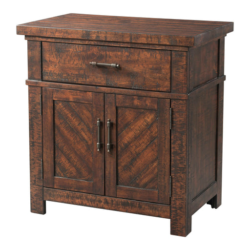 Jax - Nightstand - Walnut - JaxCo Furniture