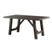 Cash - Dining Table - JaxCo Furniture