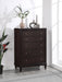 Emberlyn - 5-Drawer Bedroom Chest - Brown - JaxCo Furniture