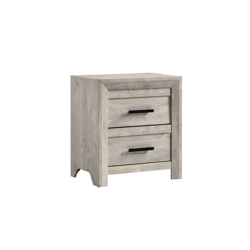 Ellen - Nightstand - White - JaxCo Furniture