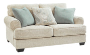 Monaghan - Sandstone - Loveseat - JaxCo Furniture