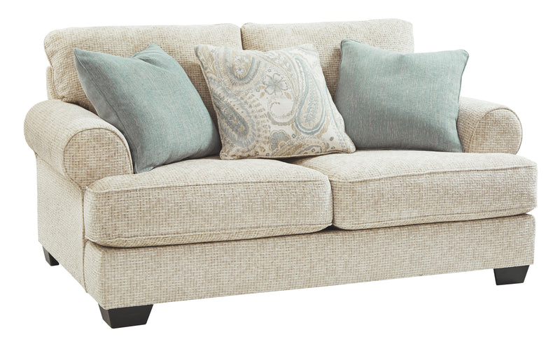Monaghan - Sandstone - Loveseat - JaxCo Furniture