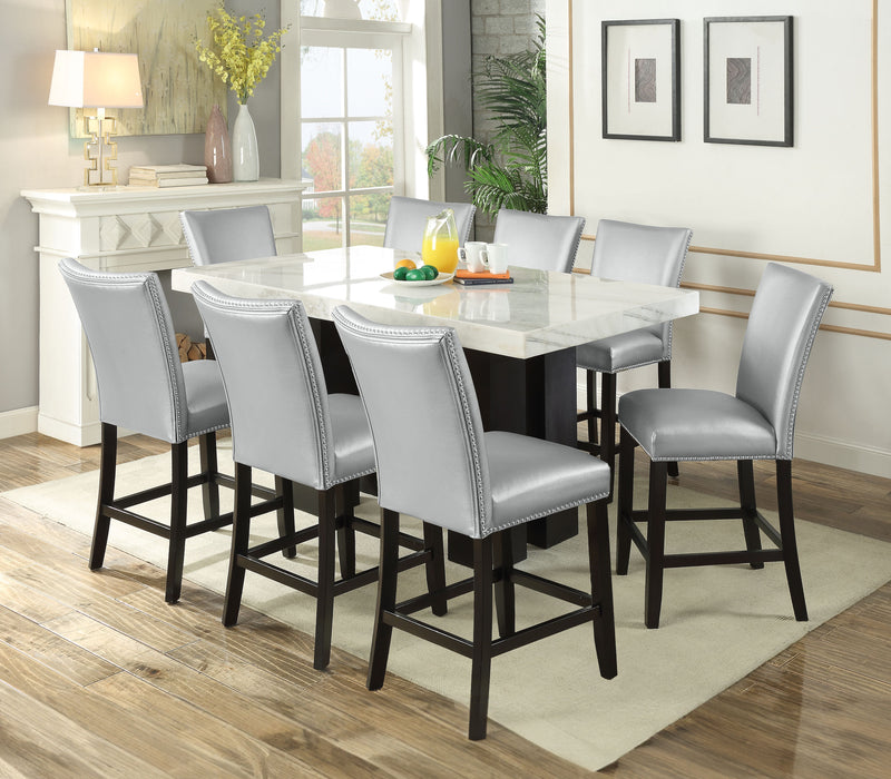 Camila - Rectangular Counter Dining Set - JaxCo Furniture