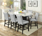 Camila - Rectangular Counter Dining Set - JaxCo Furniture