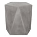 Gem - Outdoor Stool - Gray - JaxCo Furniture