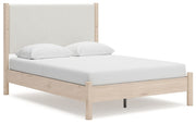 Cadmori - Upholstered Panel Bed - JaxCo Furniture