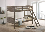 Flynn - Wood Bunk Bed With Mattress - JaxCo Furniture