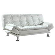 Dilleston - Upholstered Tufted Convertible Sofa Bed - JaxCo Furniture