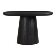Freed - Acacia Wood Dining Table - Black - JaxCo Furniture