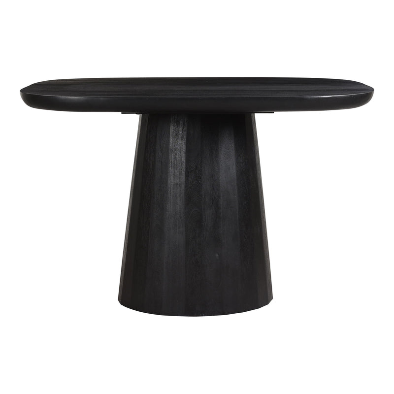 Freed - Acacia Wood Dining Table - Black - JaxCo Furniture