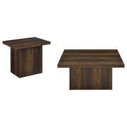 Devar - Square Coffee Table Set - JaxCo Furniture