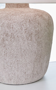 Danry - Distressed Cream - Metal Table Lamp - JaxCo Furniture