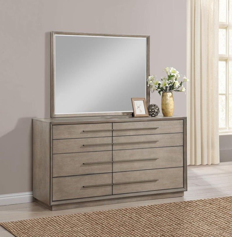 Durango - 8-Drawer Dresser With Mirror - JaxCo Furniture